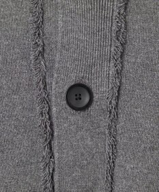 NAVE 【ReNAVE・洗える】スムースニット カーディガン