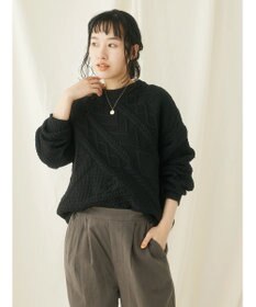 CRAFT STANDARD BOUTIQUE リサイクルポリエステルパッチワークプルオーバー