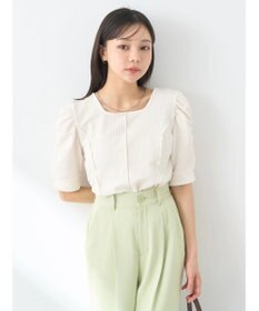 earth music&ecology ぽこぽこパワショルプルオーバー