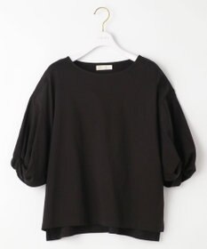 ANY SIS シルケットスムースツイストスリーブ カットソー