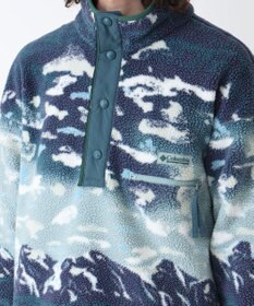 Columbia Columbia/ ヘルヴェティアII プリントハーフスナップフリース /コロンビア