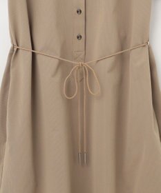 23区GOLF 2WAY着用可能【23Fondation/WOMEN】衿付き シャツワンピース