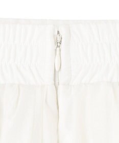 uncrave シアー オーガンジー フレア スカート