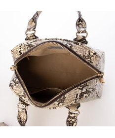 UNBILLION カシュカシュ cachecache / アソート合皮ボストンバッグ