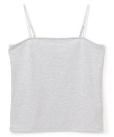 UNFILO L ラメストレッチ キャミソール