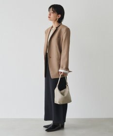 russet ソフトレザーシンプルショルダーバッグ (CE-1328-WEB)