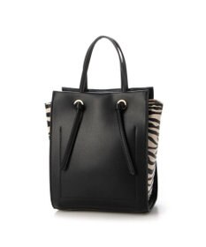 UNBILLION cachecache サイドコンビ2wayノットハンドルトートバッグ