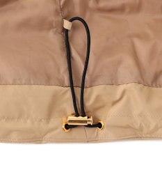 BEIGE， LACAN / ドロスト付きショートダウン