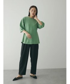 Green Parks armonia. ペプラム切替トップス
