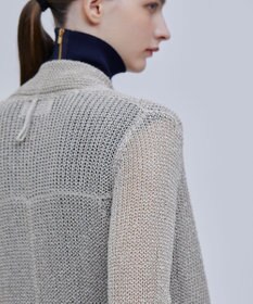 BEIGE， OPTICAL / ロングカーディガン