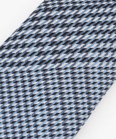 JOSEPH HOMME アブストラクトグレンチェック　ネクタイ