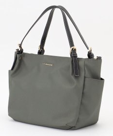 LA BAGAGERIE ポリエステルキャンバス　2WAYミニトート