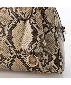 UNBILLION カシュカシュ cachecache / アソート合皮ボストンバッグ