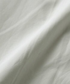 WHITE MAILS 【UNISEX】COTTON PAPER POPLIN BAND COLLAR PULLOVER シャツ