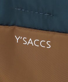 Y'SACCS ドローストリング コンビカラーショルダー mini