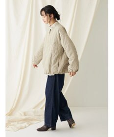 CRAFT STANDARD BOUTIQUE 蓄熱 スクエアキルトブルゾン