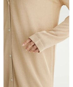 Green Parks 推しニット　ロング丈カーディガン