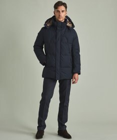 GOTAIRIKU 2年連続売上NO1【仕事で着られる】MINOTECH/ミノテック ドレス ダウンコート