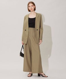 ICB 【洗える】 UnleashLite タックパンツ