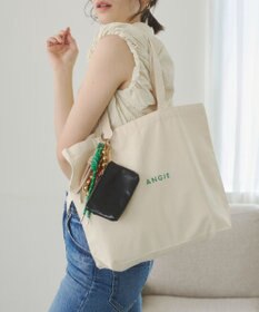 WEGO 【ANGIE VINTAGE】ANGIEロゴトートバック
