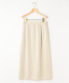 組曲 S グロッシーツイルタイト スカート