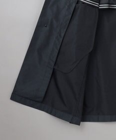 GOTAIRIKU ダウンライナー装着可【半裏仕様でより軽量】メランジシャンブレー ステンカラースプリングコート