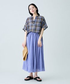 ANY エアーシャンブレースカート