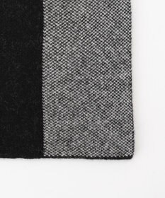 ICB 【洗える】ソフトカシミヤミックス ニットストール