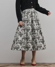 GRACE CONTINENTAL アニマルジャガードスカート