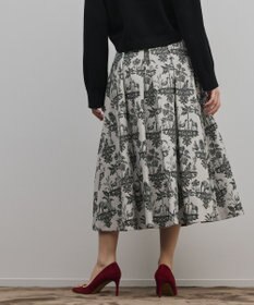 GRACE CONTINENTAL アニマルジャガードスカート