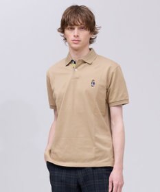 J.PRESS MEN 新デザイン【BULLDOG BOY / 8色展開】カノコレジメン ポロシャツ キャメル系