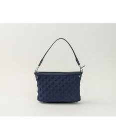 MIYABIYA 【撥水加工】La quoh with kirakaracho 南蛮七宝エンボスボンディング ショルダー