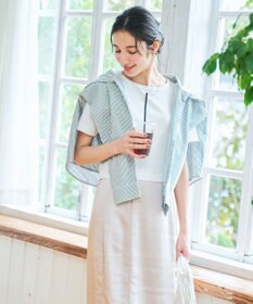 WEGO 【洗える/SML】コンパクトリブT