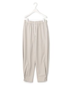 ICB 【洗える】 ライトフェイクレザー バレルパンツ