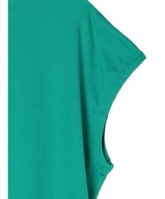 AMERICAN HOLIC バックボタンフレンチスリーブプルオーバー