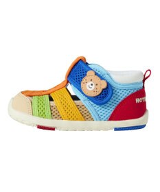 MIKI HOUSE HOT BISCUITS 【13-17cm】ダブルラッセル 水抜けサンダル