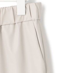 ICB 【洗える】 ライトフェイクレザー バレルパンツ