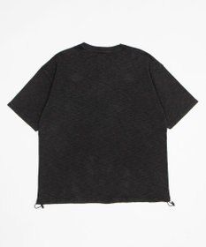 WEGO 【ユニセックス着用ITEM/MLサイズ展開】スラブヘンリーネックT（SS）
