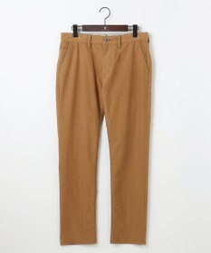 JOSEPH ABBOUD 【JAPANファブリック/ストレッチ】ストレッチモールスキン パンツ