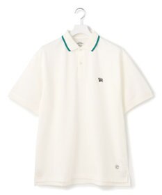 J.PRESS YORK STREET 【UNISEX】ブルドックワンポイント ポロシャツ