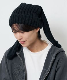 WEGO ウサミミニットキャップ