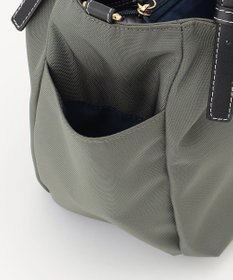 LA BAGAGERIE ポリエステルキャンバス　2WAYミニトート