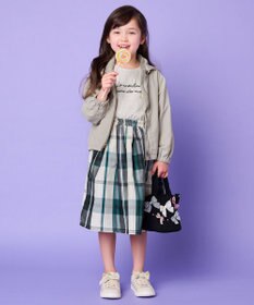 ANY KIDS ロゴ入り 長袖 Ｔシャツ