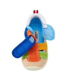 MIKI HOUSE HOT BISCUITS 【13-17cm】ダブルラッセル 水抜けサンダル