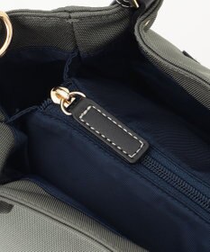 LA BAGAGERIE ポリエステルキャンバス　2WAYミニトート
