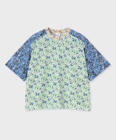 Paul Smith Floral Patchwork 半袖 カットソー
