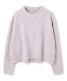 UNFILO L ラメシャギー  ニット