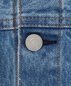 NAVE 【Nave　洗える】クロップド デニムジャケット