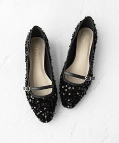 TOCCA SPANGLE PUMPS パンプス