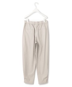 ICB 【洗える】 ライトフェイクレザー バレルパンツ